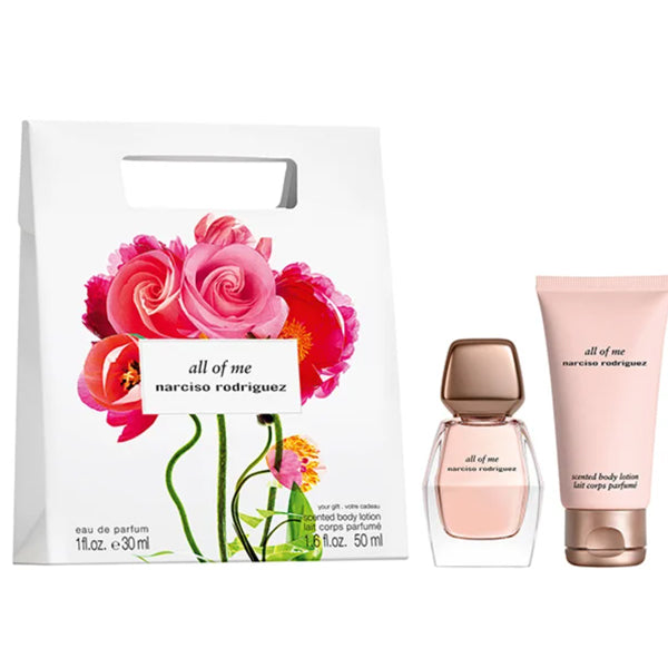 Narciso Rodriguez All Of Me Gift Set 30ml EDP + 50ml Body Lotion