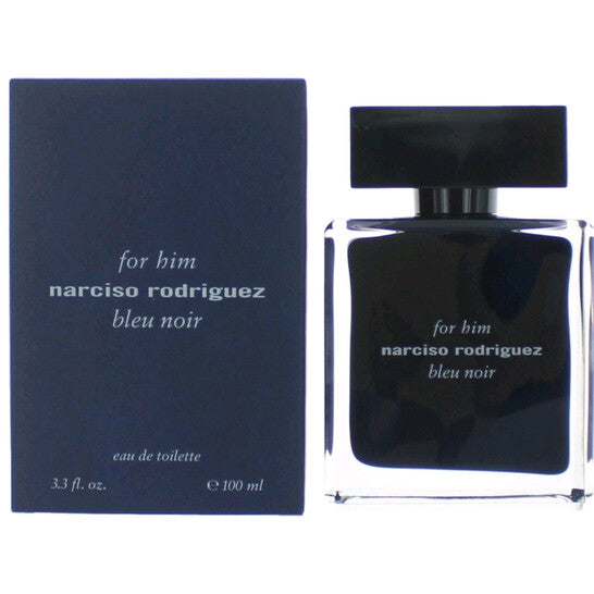 Narciso Rodriguez Bleu Noir Eau de Toilette 100ml Spray Men's Fragrance