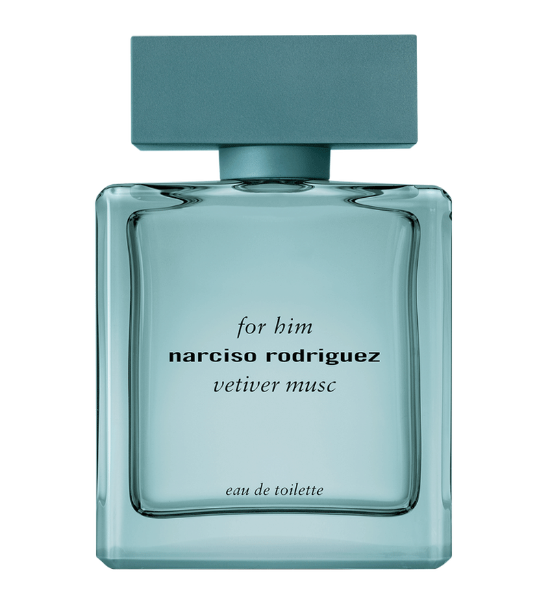 Narciso Rodriguez For Him Vetiver Musc Eau de Toilette 50ml Spray