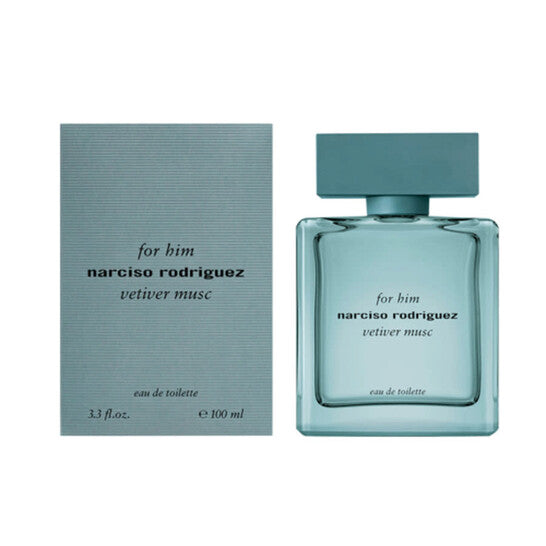 Narciso Rodriguez For Him Vetiver Musc Eau de Toilette 100ml Spray