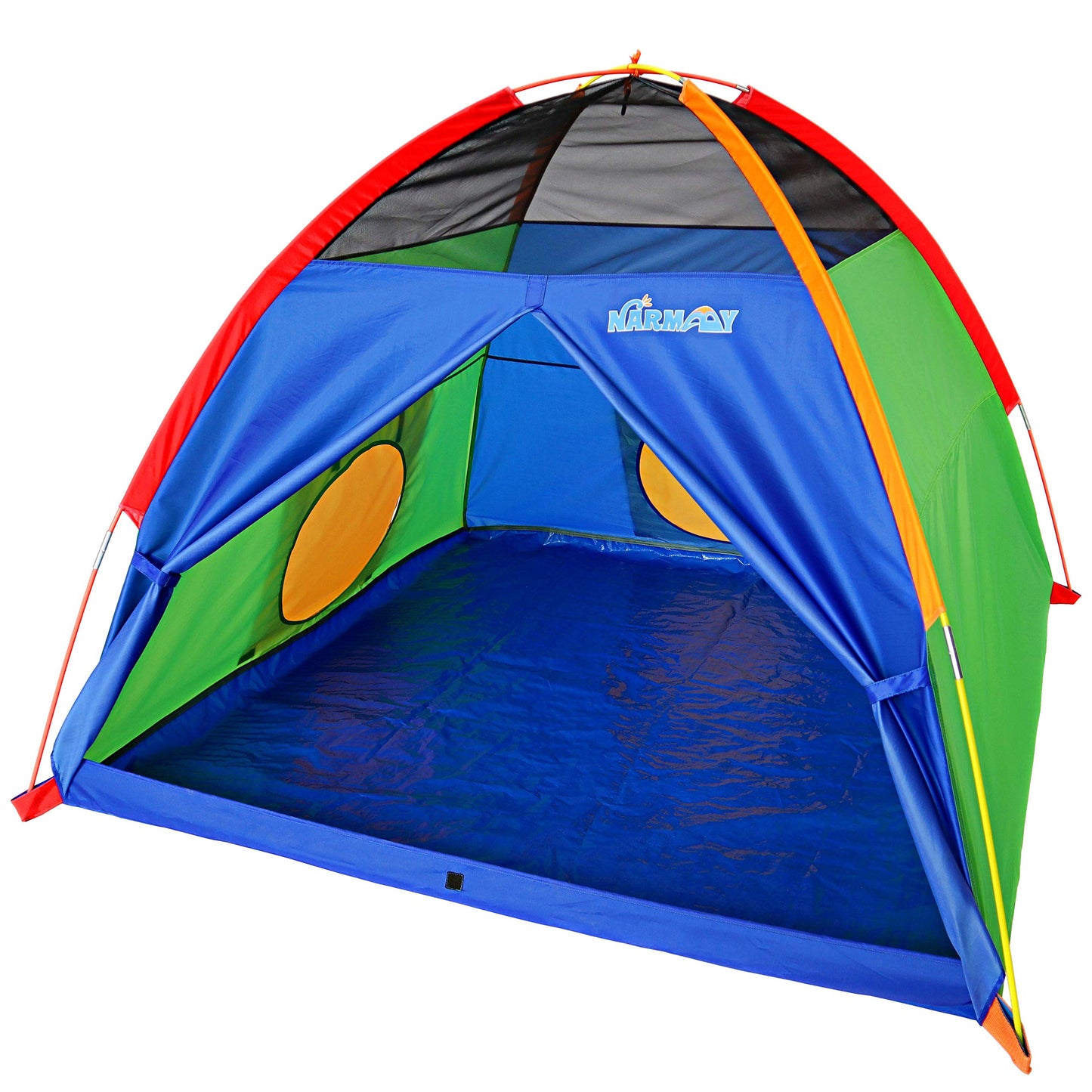 NARMAY Play Tent Easy Fun Dome – 60x60x44in Indoor/Outdoor Kids Tent