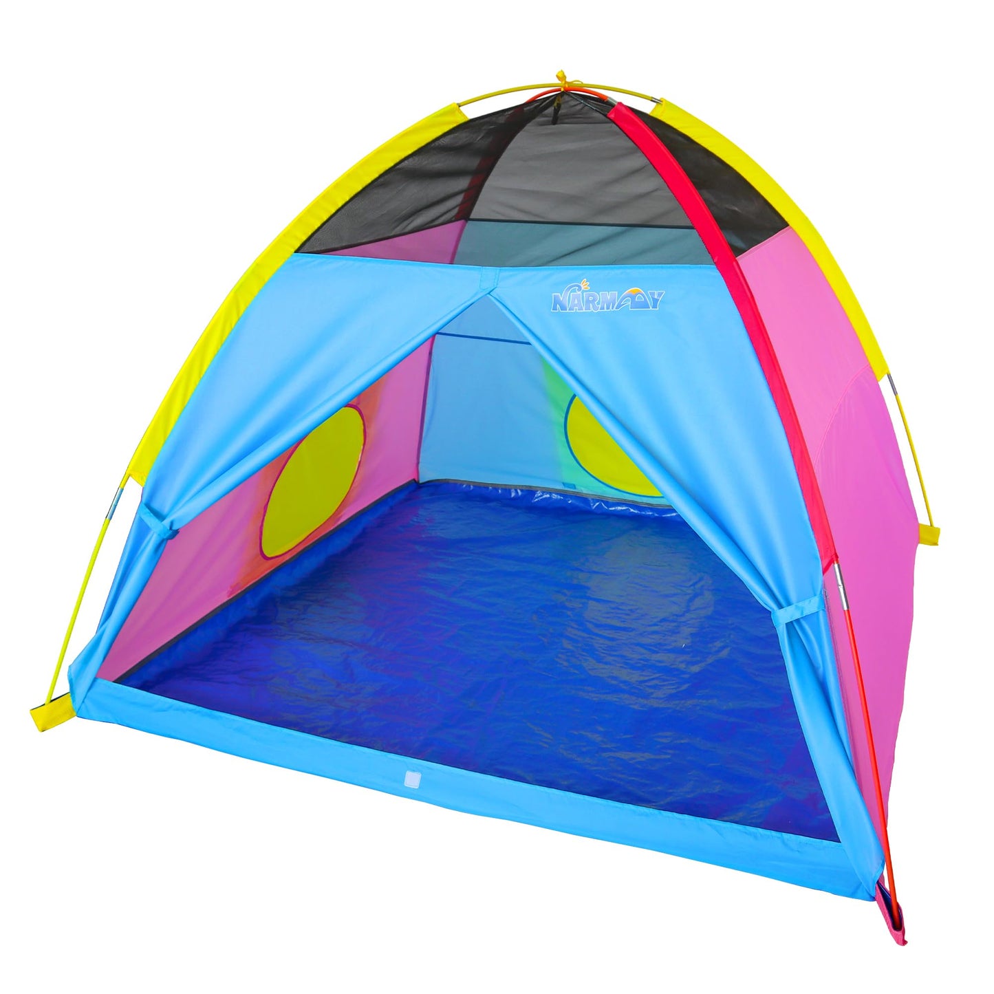 NARMAY Play Tent Easy Joy Dome Tent for Kids – Indoor & Outdoor Fun, 60 x 60 x 44 in