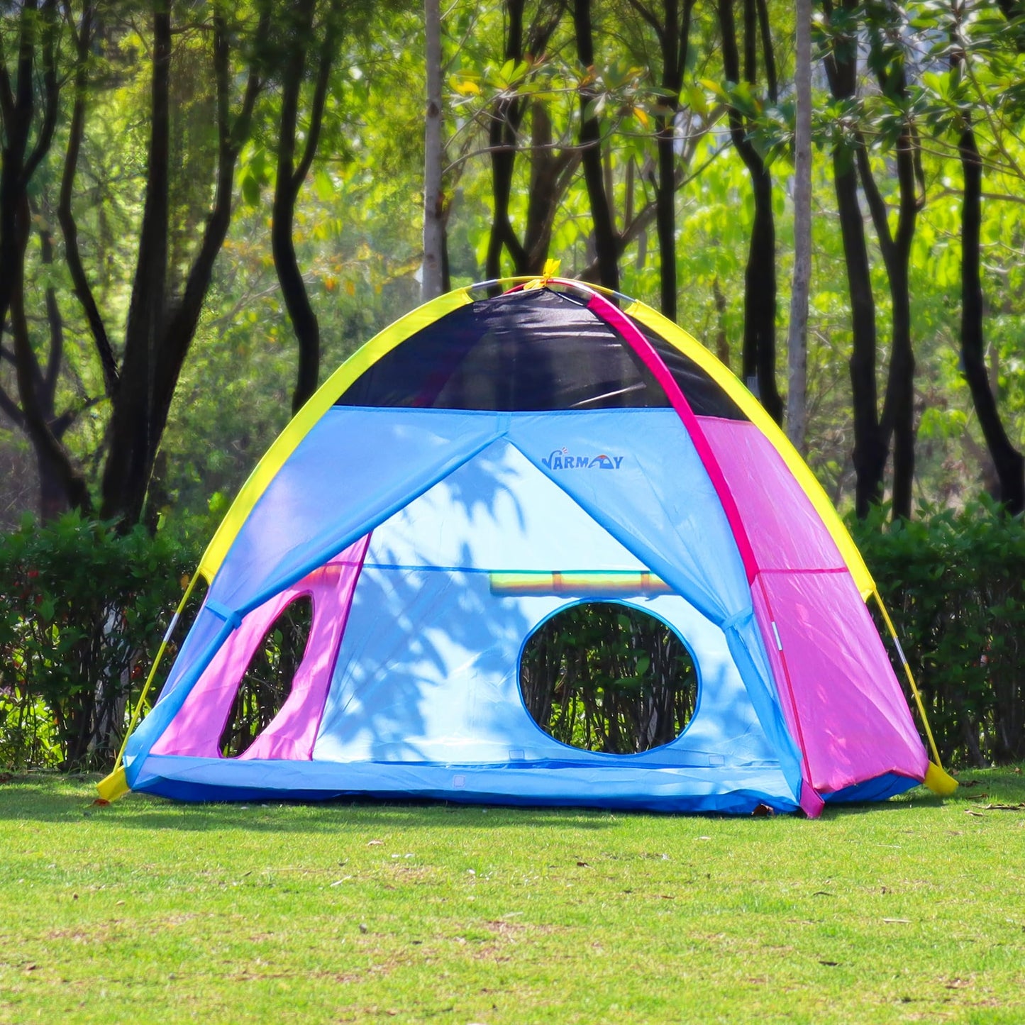 NARMAY Play Tent Easy Joy Dome Tent for Kids – Indoor & Outdoor Fun, 60 x 60 x 44 in