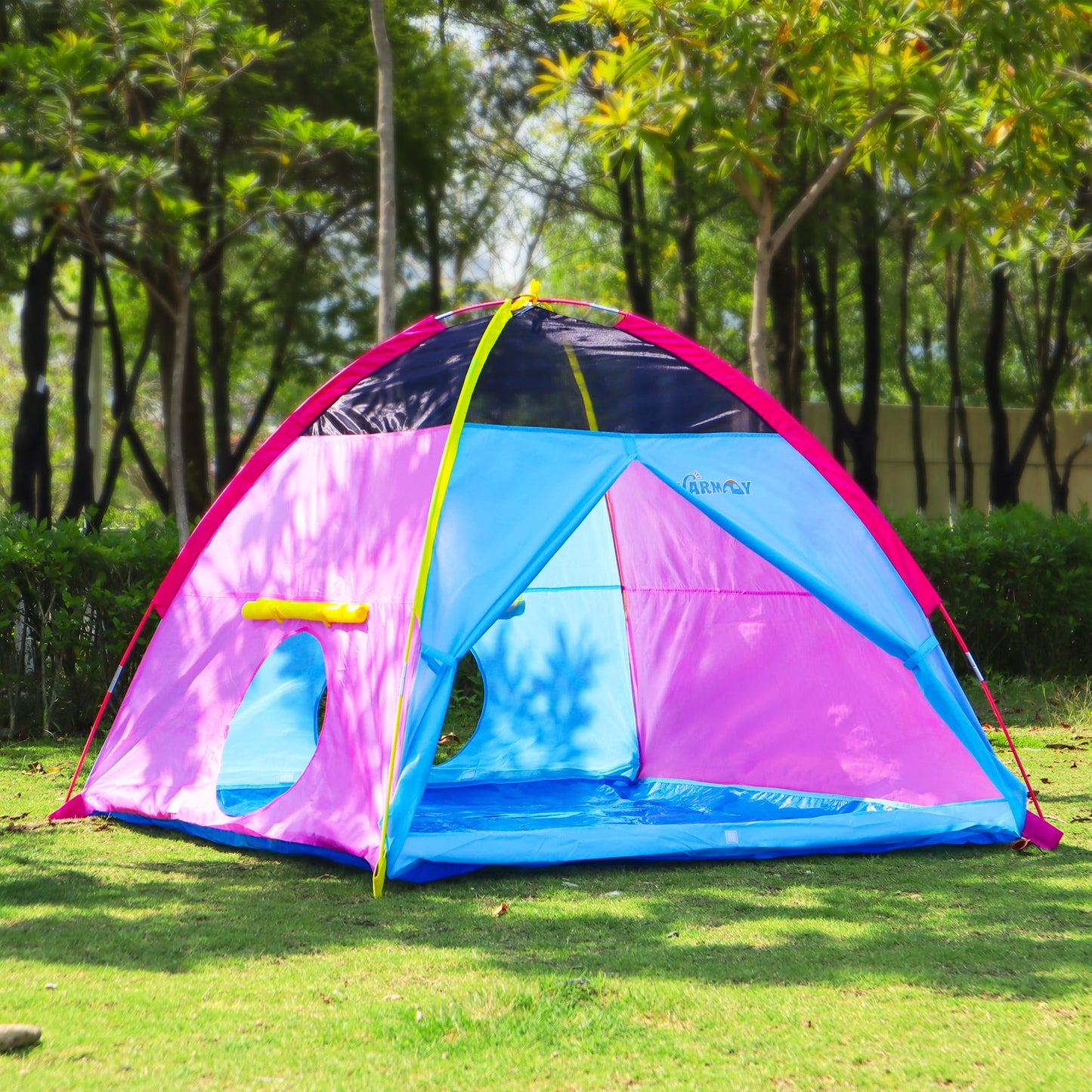 NARMAY Play Tent Easy Joy Dome Tent for Kids – Indoor & Outdoor Fun, 60 x 60 x 44 in