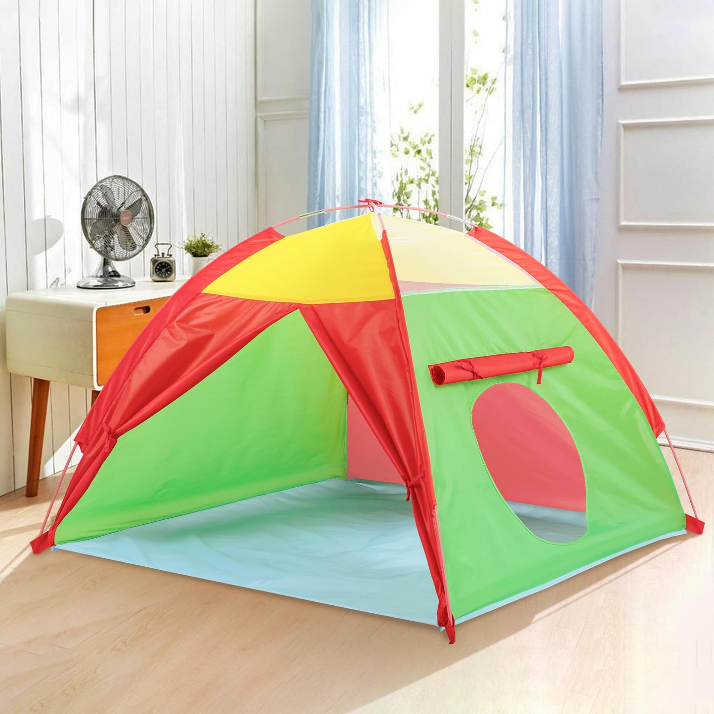 NARMAY Toddler Play Tent - Colorful Dome for Indoor & Outdoor Fun | 45x45x34 in