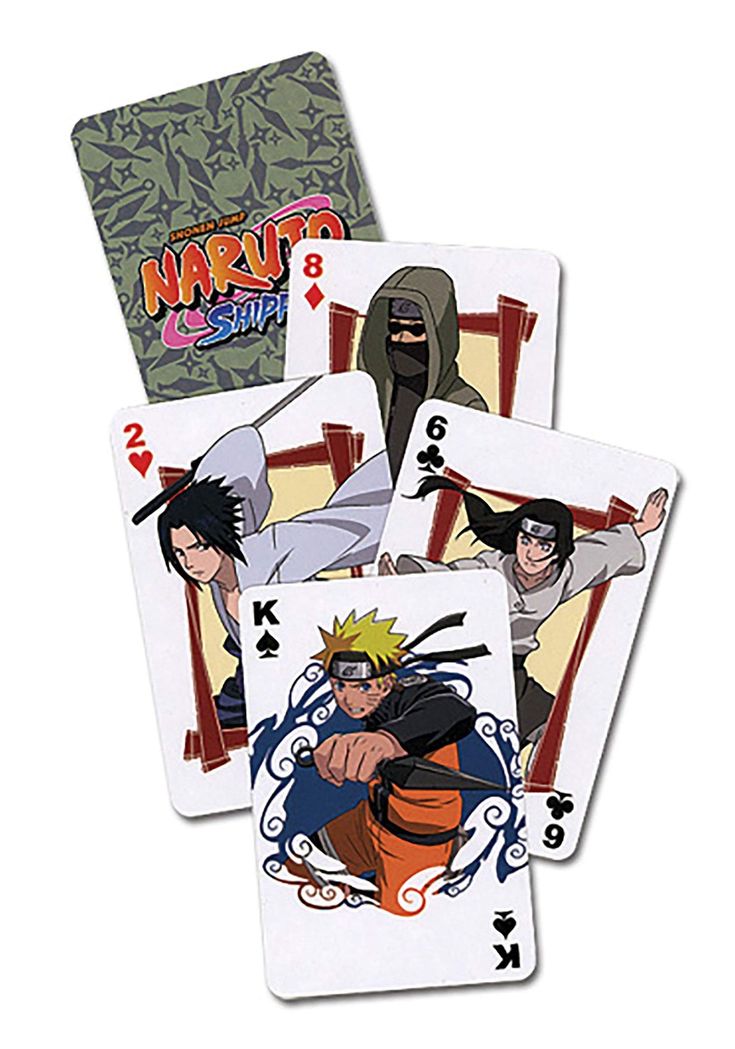 Naruto Shippuden Playing Cards Standard Deck – Officially Licensed