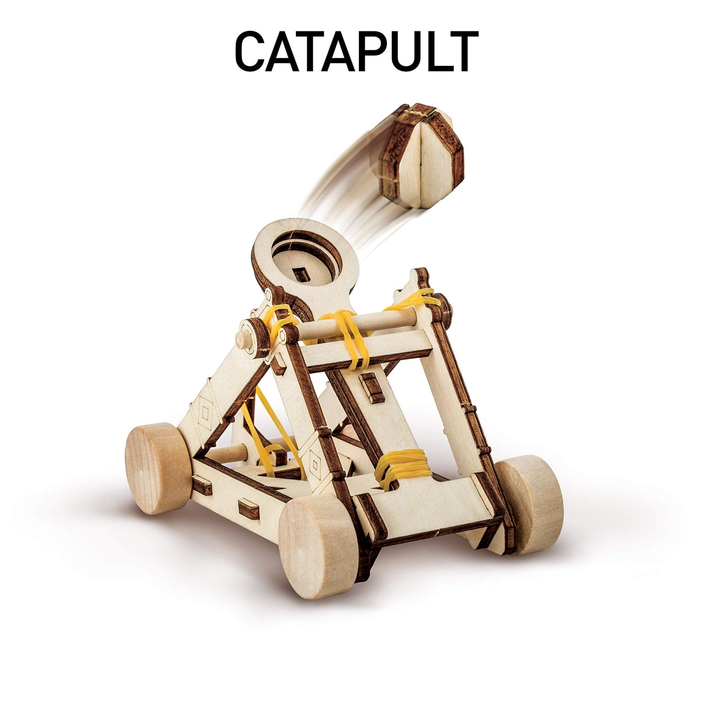Blue Marble | National Geographic Da Vinci Catapult Kit for Kids – 3-in-1 STEM Building Toy (Amazon Exclusive)