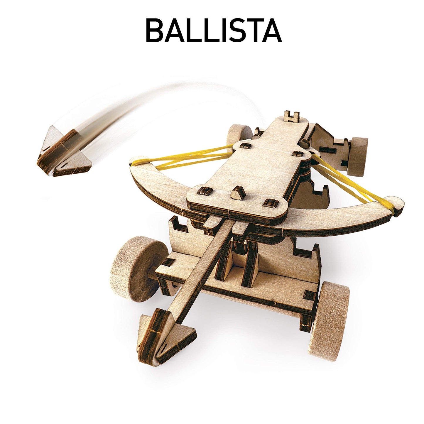 Blue Marble | National Geographic Da Vinci Catapult Kit for Kids – 3-in-1 STEM Building Toy (Amazon Exclusive)