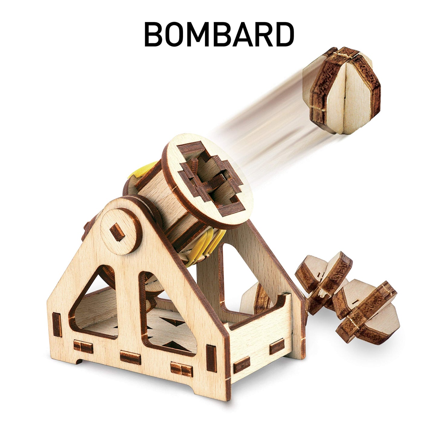 Blue Marble | National Geographic Da Vinci Catapult Kit for Kids – 3-in-1 STEM Building Toy (Amazon Exclusive)