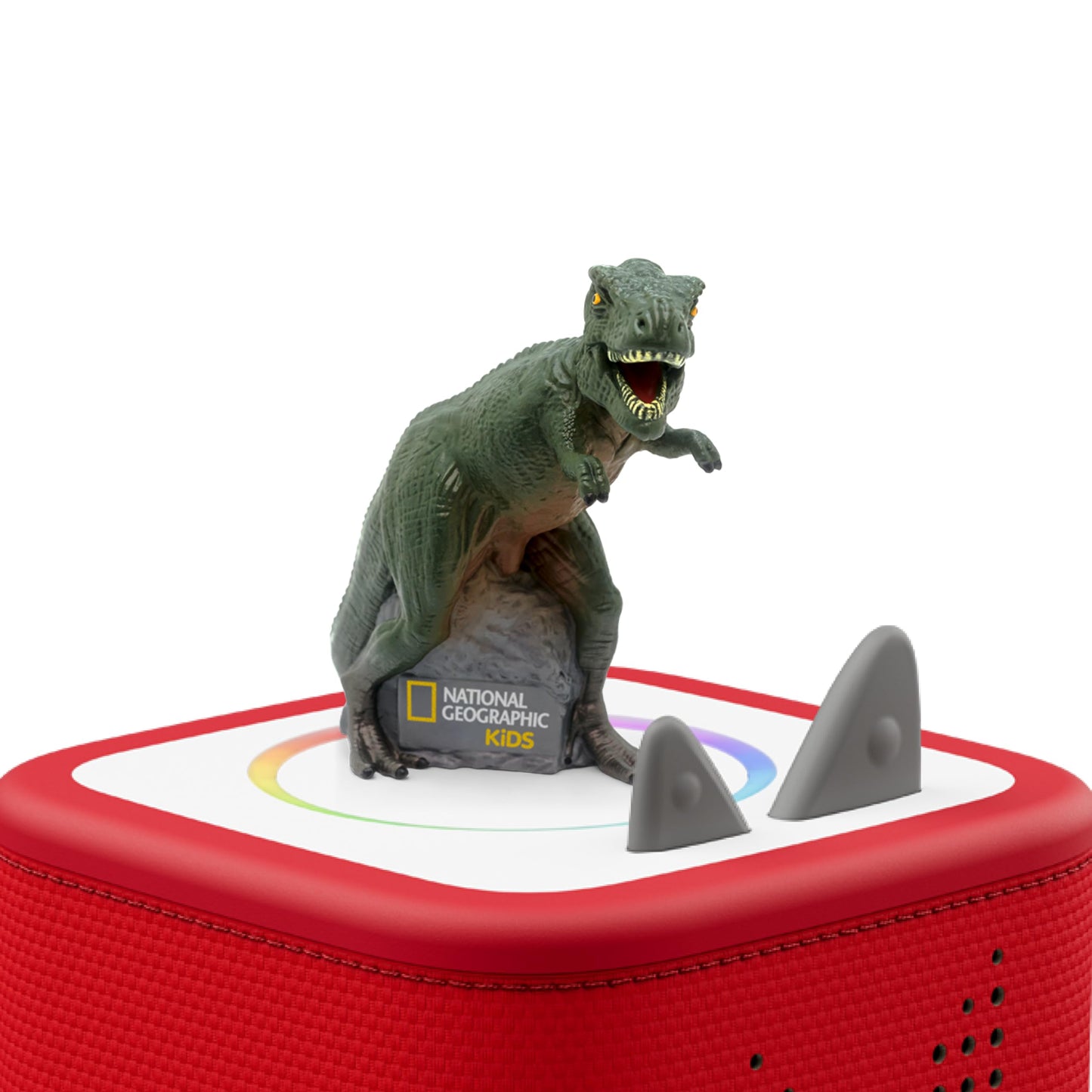 National Geographic Dinosaur Audio Play for Tonies – 74 Minutes, 8 Stories, Narrated by Nizar Ibrahim