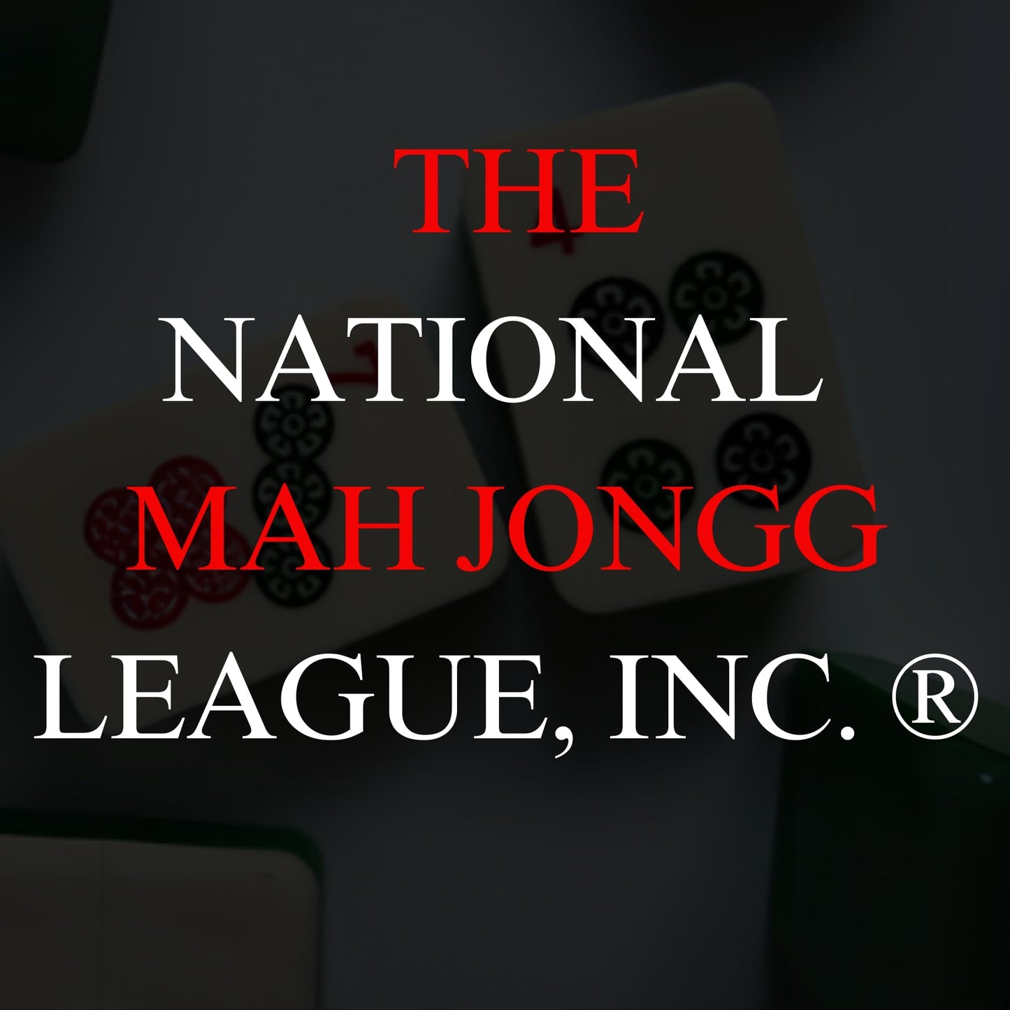National Mah Jongg League 2025 Mahjong Cards Four-Pack – Official Hands & Rules for American Mahjong
