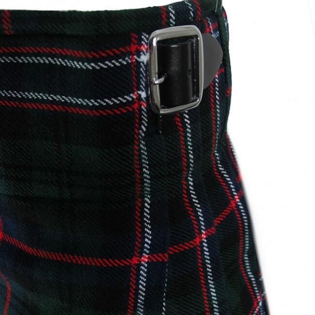 National Scottish Scottish Men's Kilt Outfit Jacobite Shirt Pin, Buckle, Belt, Sporran