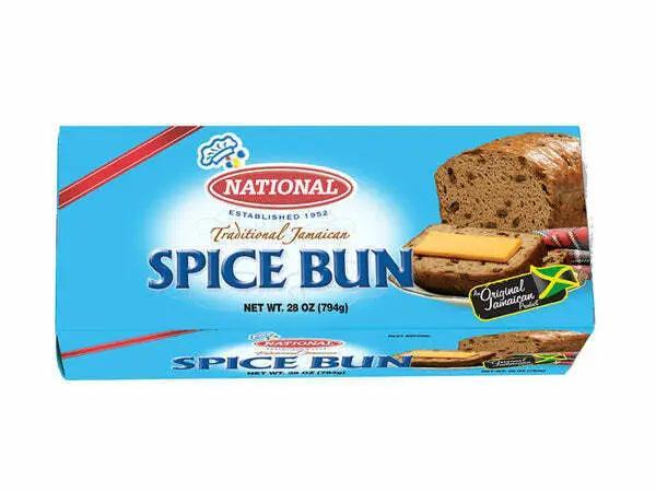 National Traditional Jamaican Spice Bun 28oz