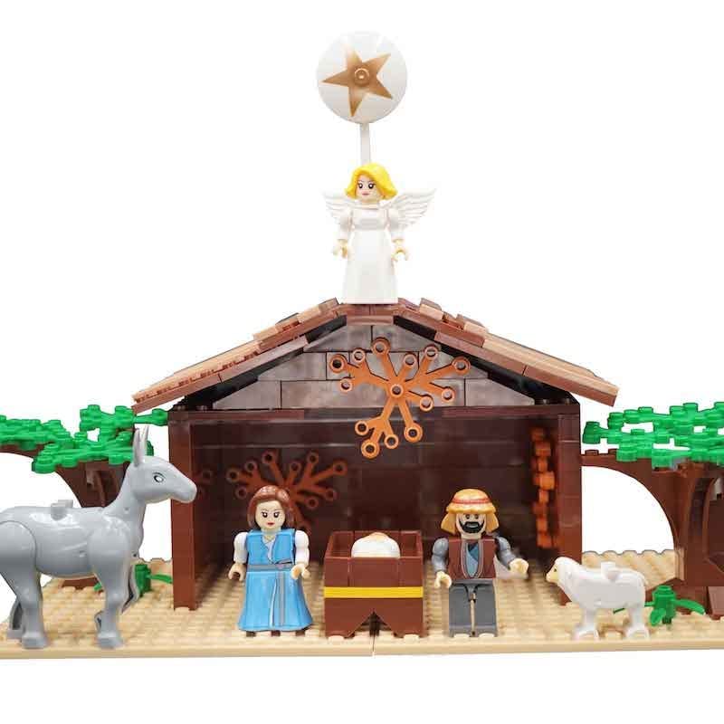 Nativity Bricks Ultimate Play Set – 315-Piece Indoor Nativity Scene for Kids