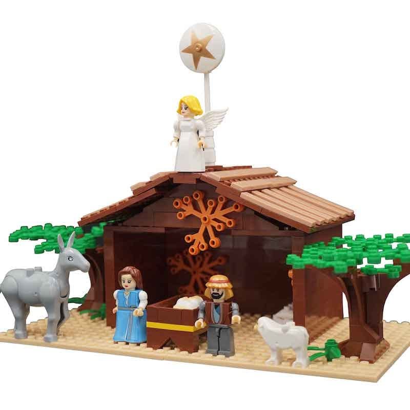 Nativity Bricks Ultimate Play Set – 315-Piece Indoor Nativity Scene for Kids