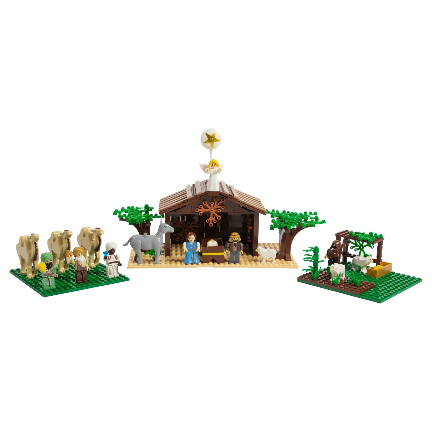 Nativity Bricks Ultimate Play Set – 315-Piece Indoor Nativity Scene for Kids