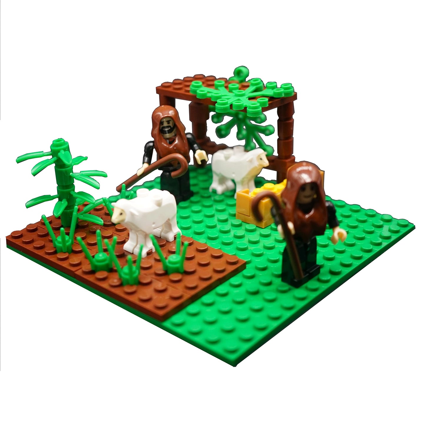 Nativity Bricks Ultimate Play Set – 315-Piece Indoor Nativity Scene for Kids