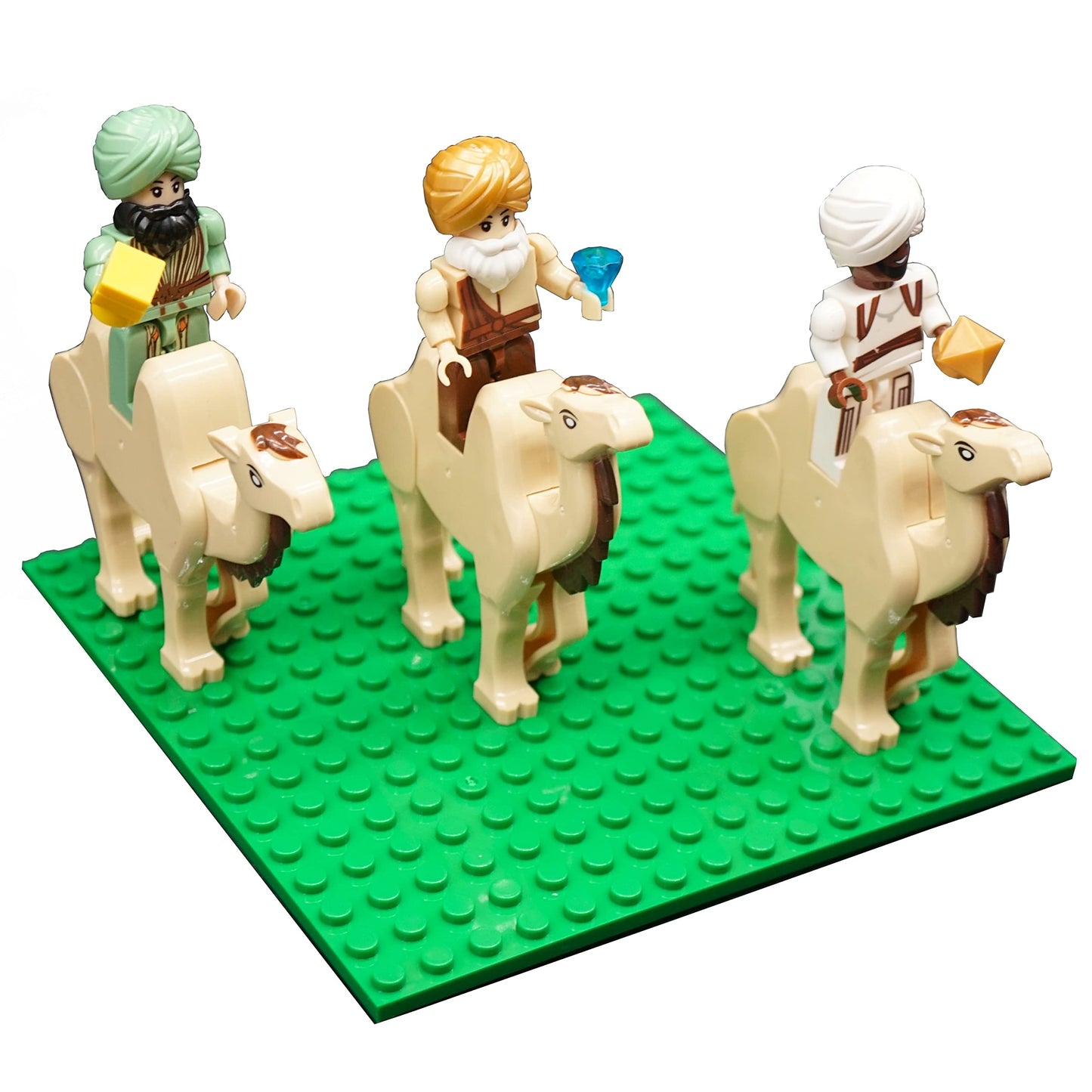 Nativity Bricks Ultimate Play Set – 315-Piece Indoor Nativity Scene for Kids