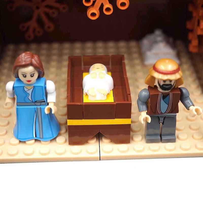 Nativity Bricks Ultimate Play Set – 315-Piece Indoor Nativity Scene for Kids