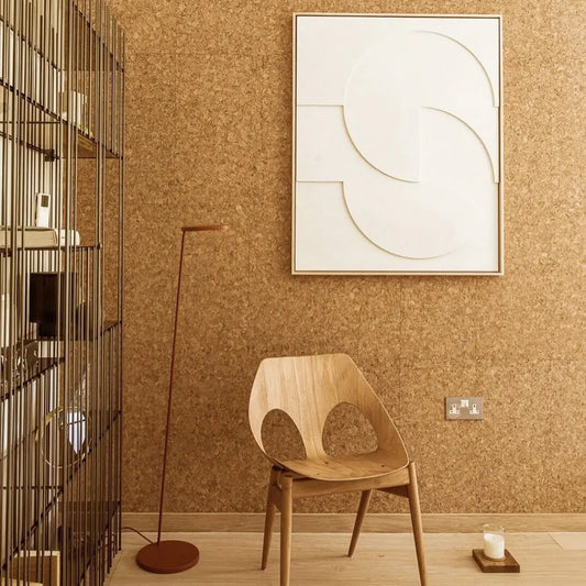 Cork Notice Board Wall Tiles | Natural | 900 x 600 x 8 mm