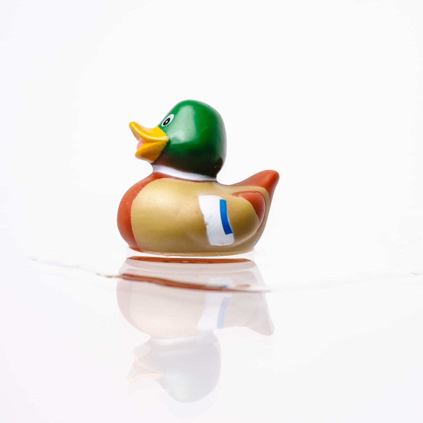 Natural State Novelty Mallard Rubber Duckies – 24 Pack Bath Toys