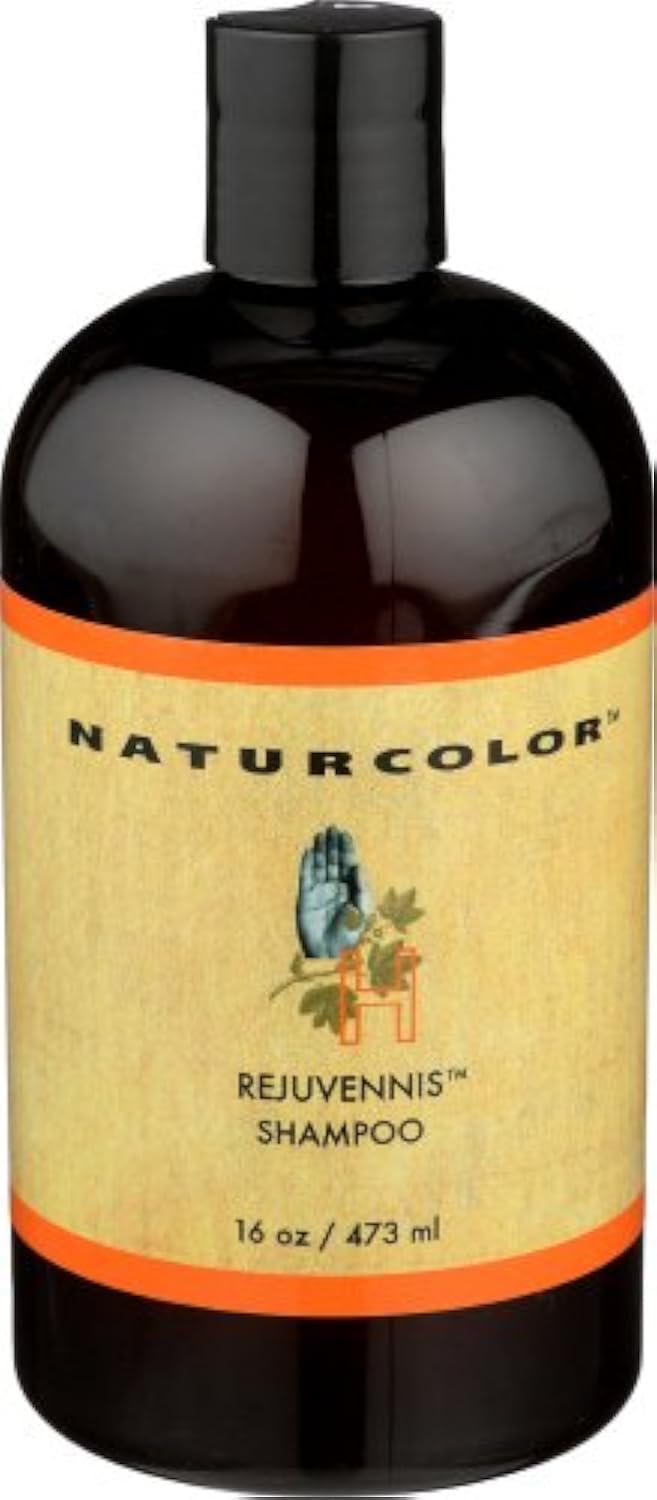 Naturcolor Rejuvennis Shampoo 16 oz – Naturally Derived, Color-Safe Hair Nourishment