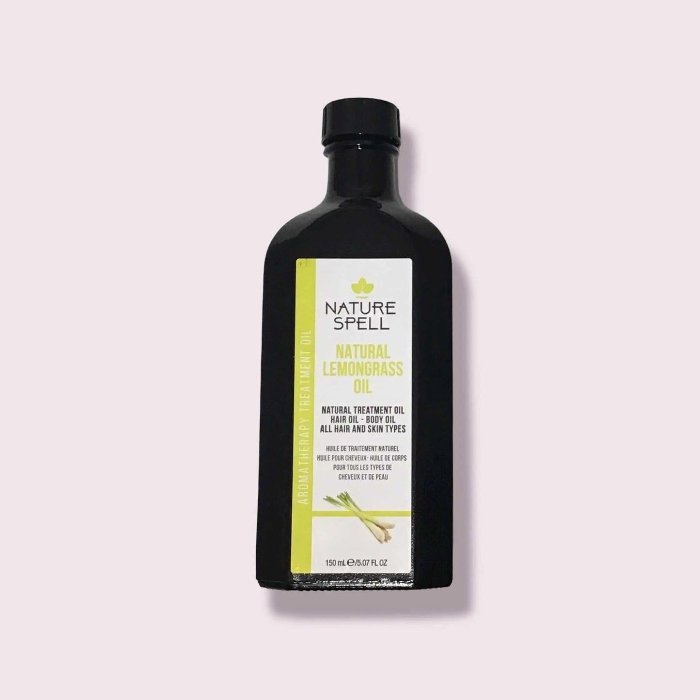 Nature Spell Natural Lemongrass Oil Skin Cleanser and Toner 150ml