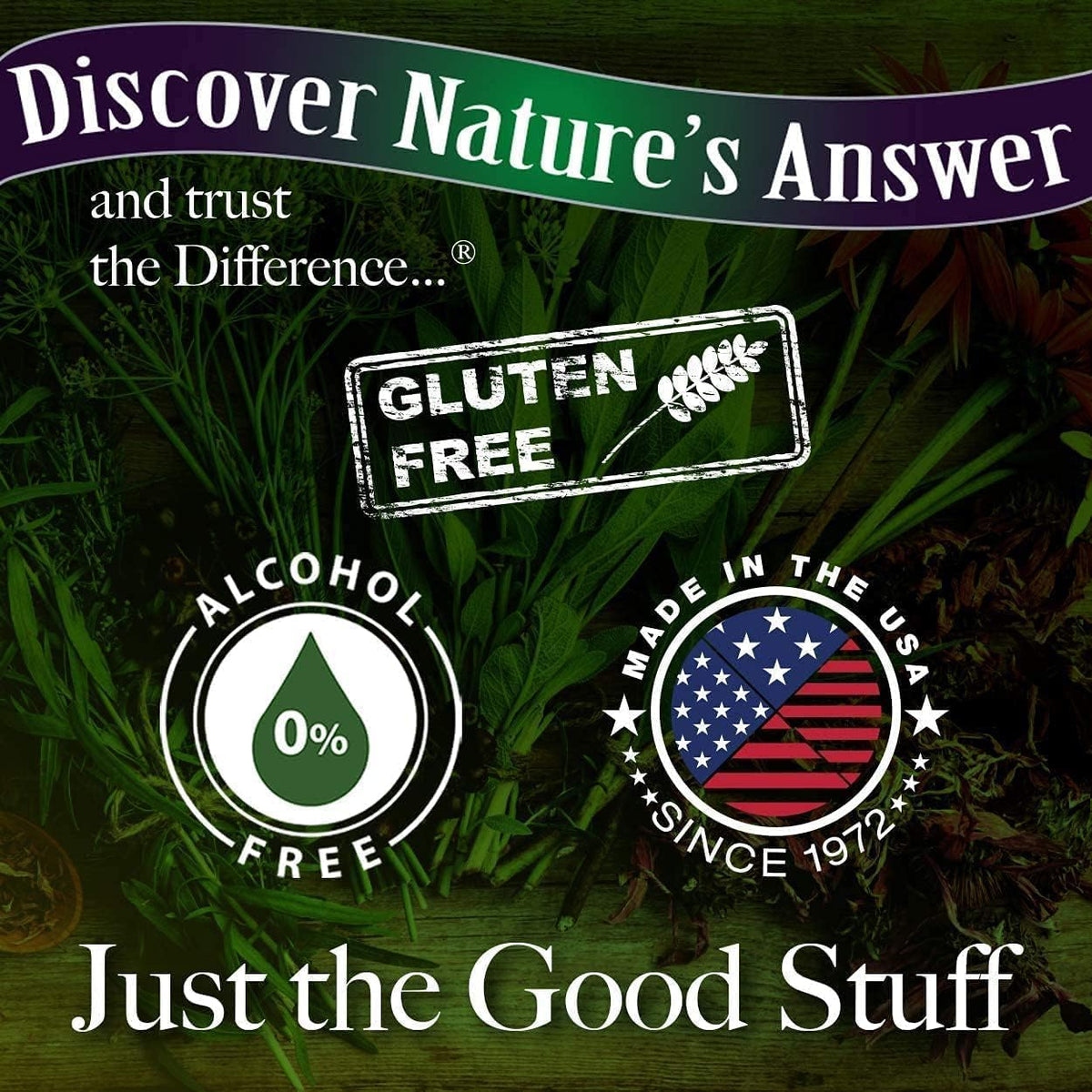 Nature's Answer Propolis Resin Extract - 1oz Liquid Immune Support (Vegan, Alcohol-Free, Gluten-Free)