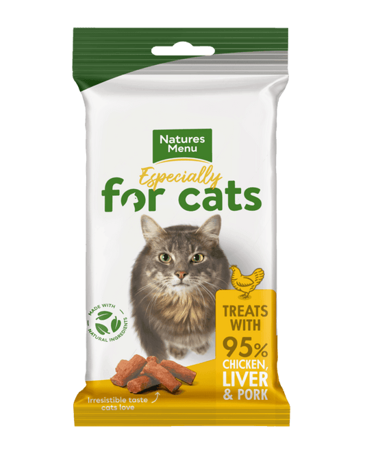 Natures Menu Cat Treat Chicken & Liver 60g