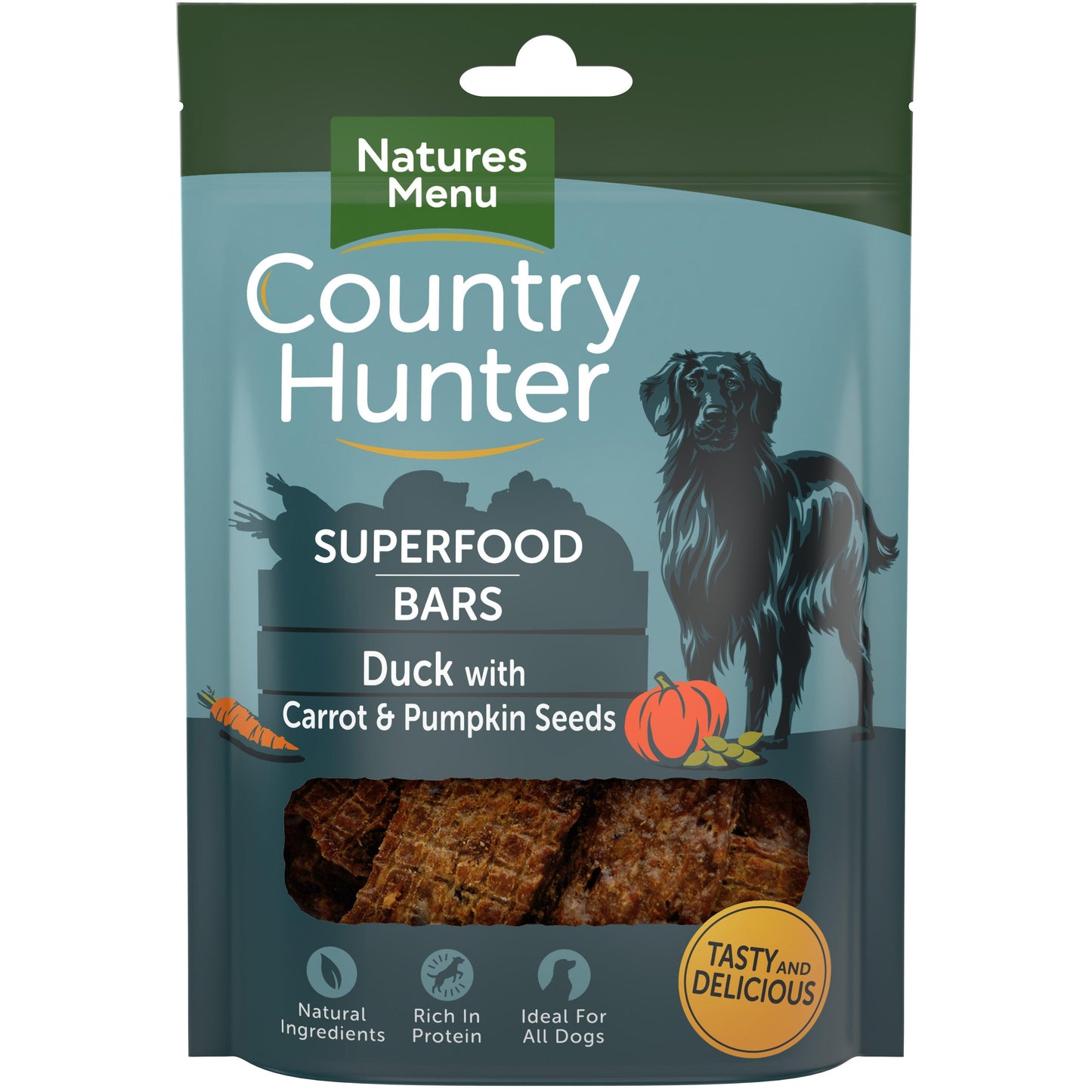 Natures Menu Country Hunter Superfood Duck 7x100g