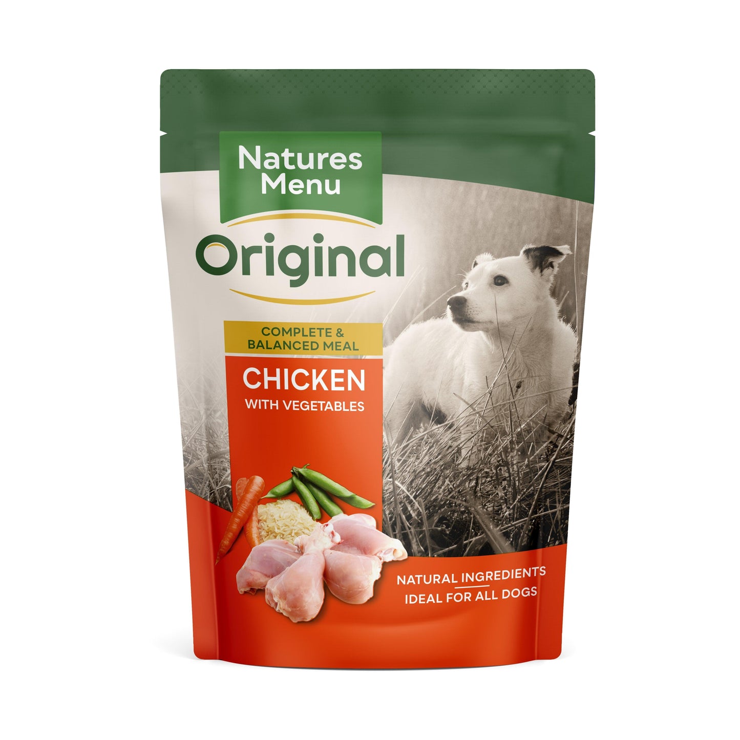 Natures Menu Dog Pch Chicken 8x300g