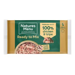 Natures Menu Free Flow Chicken & Tripe Mince, 2kg