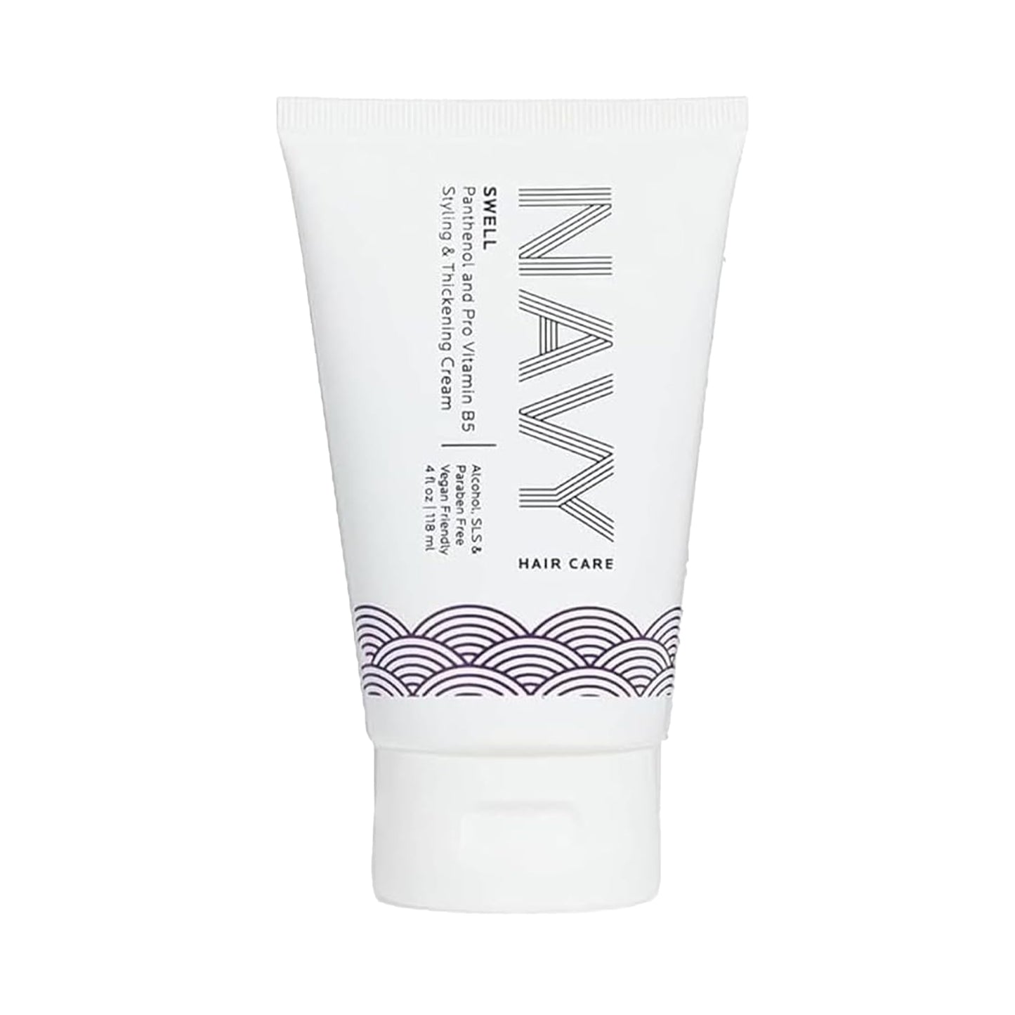 NAVY HAIR CARE Swell Thickening Cream | Lightweight Thickening & Shine | 4 oz