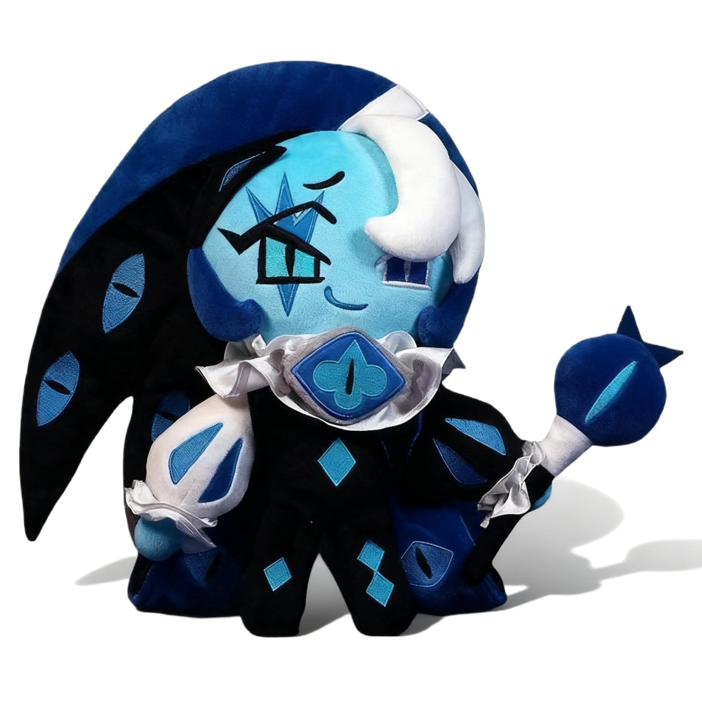 NAXKZI Shadow Milk Cookie Plush Toy – 9.8-Inch Collectible for Game Fans