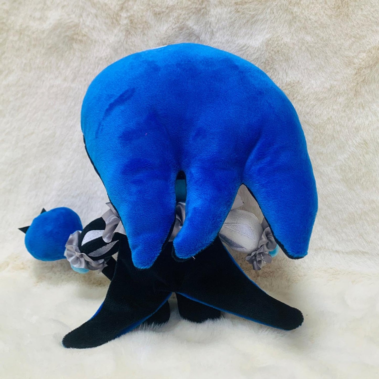 NAXKZI Shadow Milk Cookie Plush Toy – 9.8-Inch Collectible for Game Fans