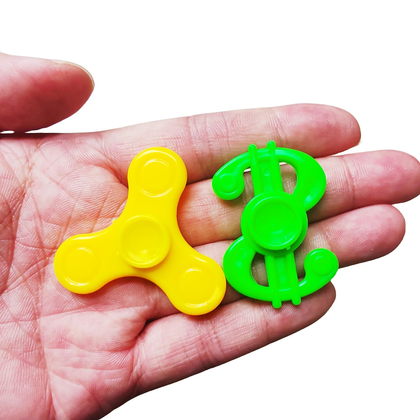 Nbguigdstr 116 Pcs Fidget Spinners Bulk – Mini Spinner Toys for Kids, Teens & Adults