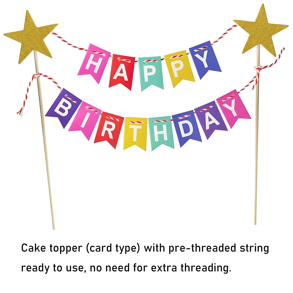 NBHUZEHUA 7pc Cute Anime Cake Topper Set – Birthday Dessert Decorations