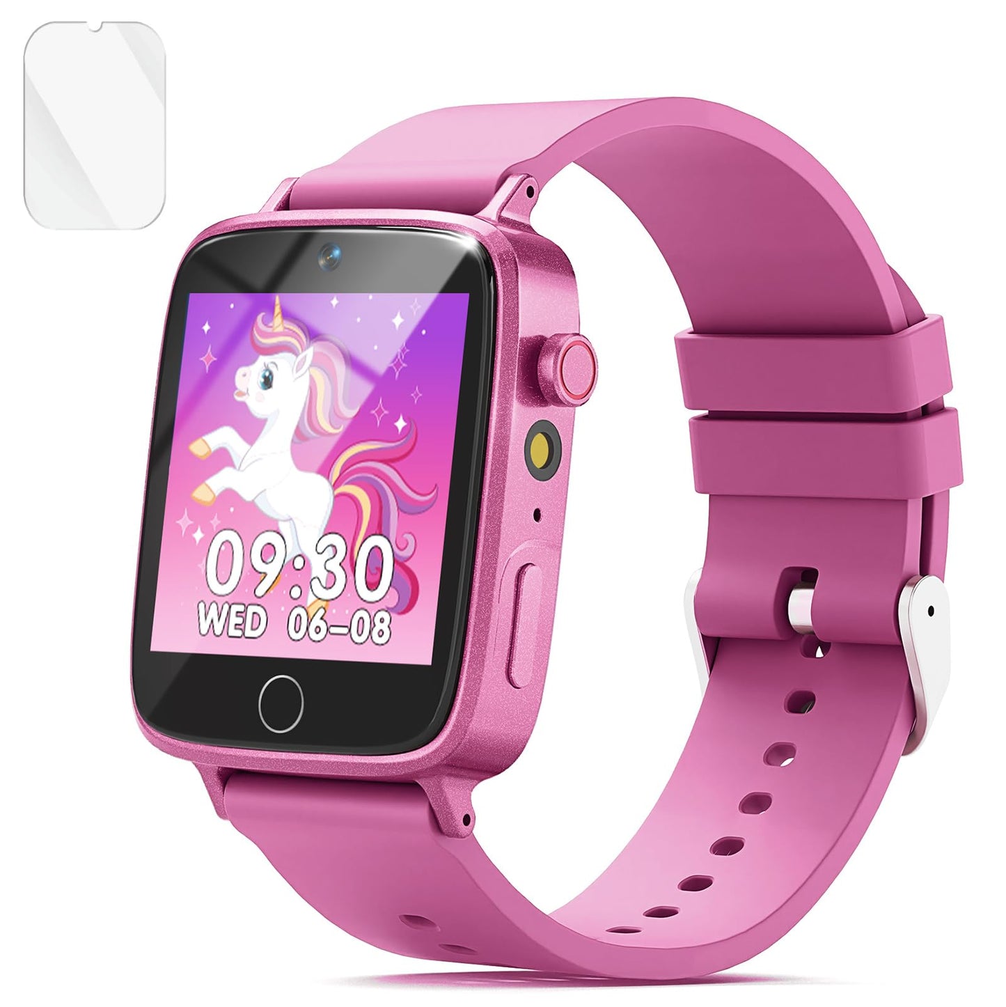 NBKLS Kids Smart Watch for Girls & Boys — 26 Games, 100+ Learning Cards