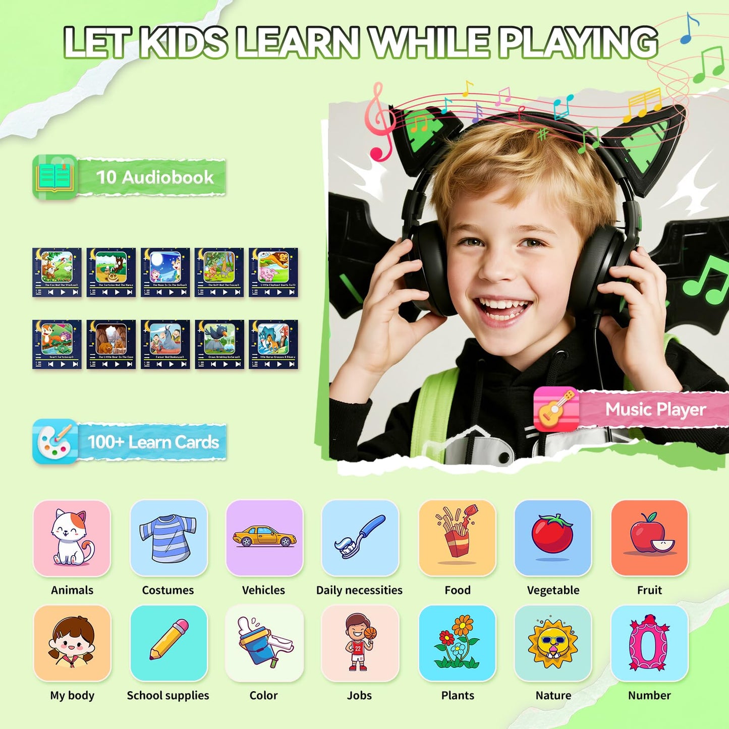 NBKLS Kids Watch for Boys | 4–10 Years, 26 Games, Camera & Learning Cards
