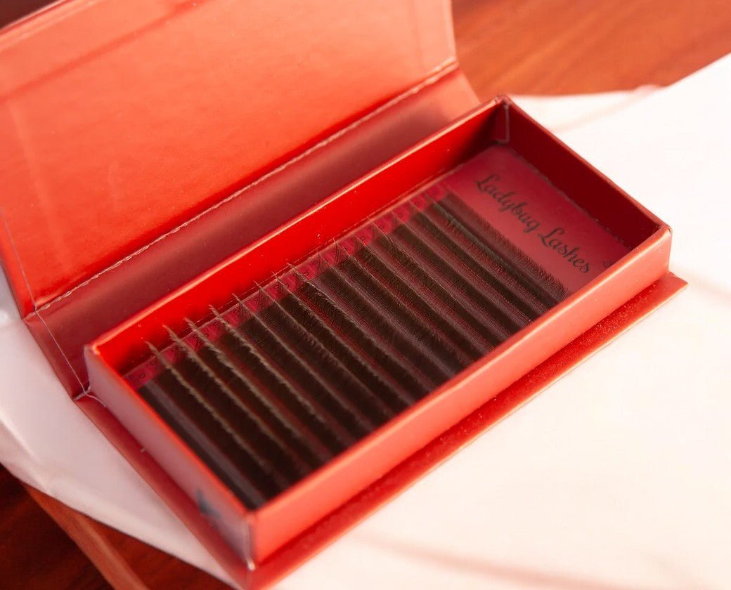 Brown YY Lashes Mixed Tray