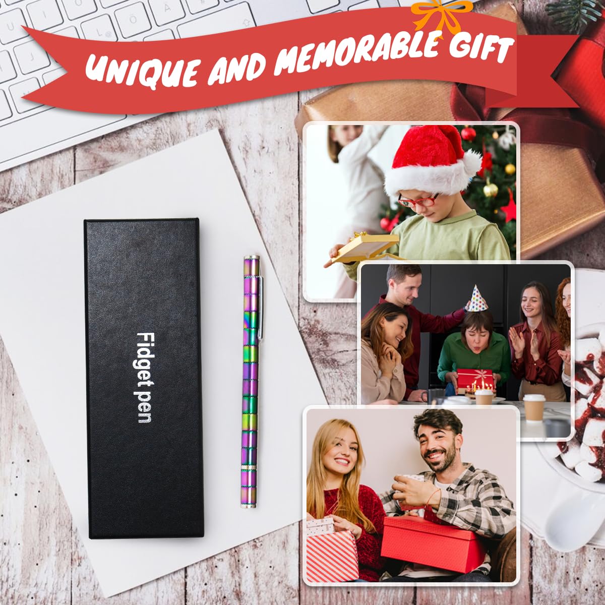 NBZXSYMAG Fidget Pen – Magnetic Toy Pen for Desk Play, Creative DIY & Gift Ideas