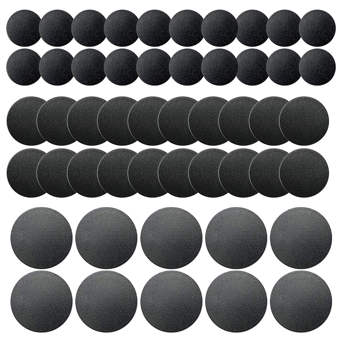 NC EBCO 50Pcs Mix Round Bases – 25mm, 32mm & 40mm for Miniatures