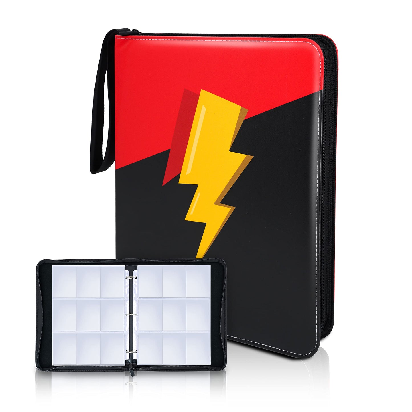 NeatoTek 9-Pocket Waterproof Trading Card Binder | 720 Card Capacity, 40 Pages