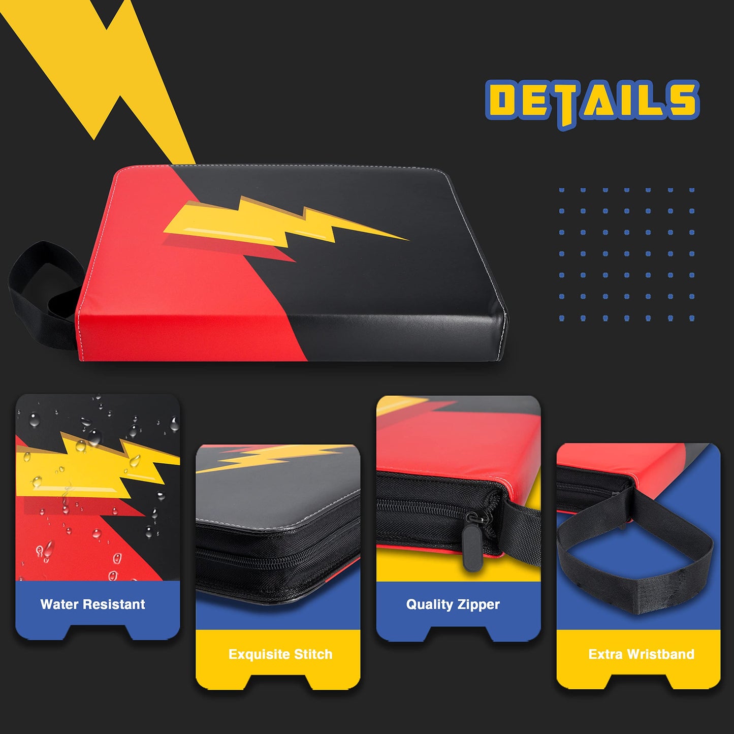 NeatoTek 9-Pocket Waterproof Trading Card Binder | 720 Card Capacity, 40 Pages