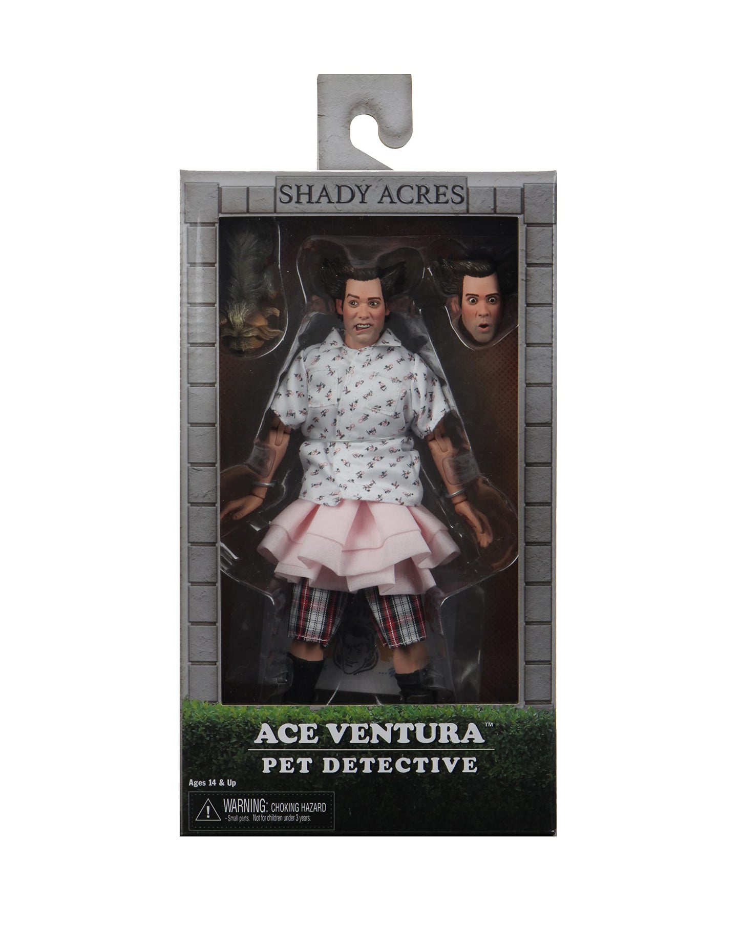 NECA ACE Ventura PET Detective 8-Inch Retro Action Figure – Shady Acres