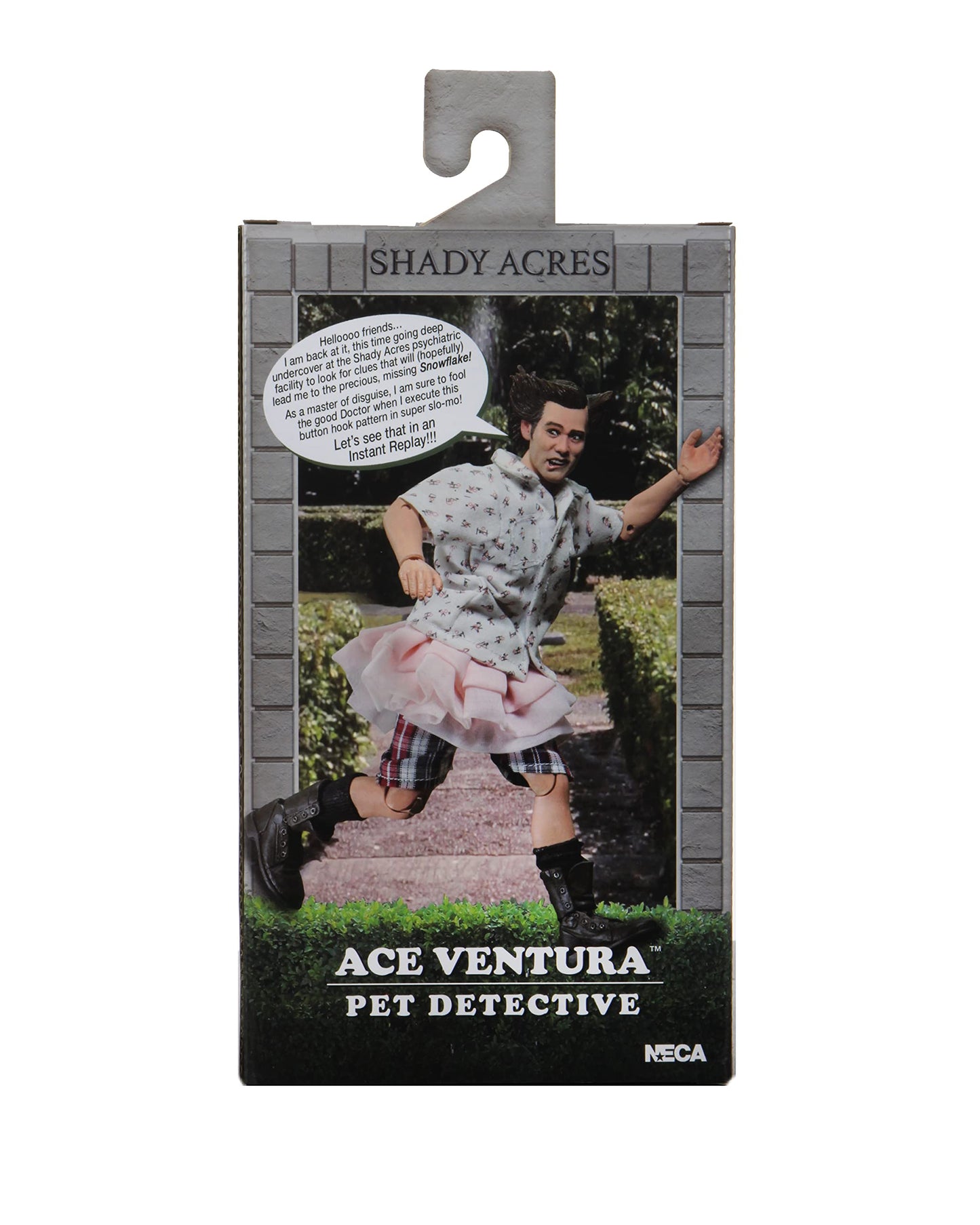NECA ACE Ventura PET Detective 8-Inch Retro Action Figure – Shady Acres