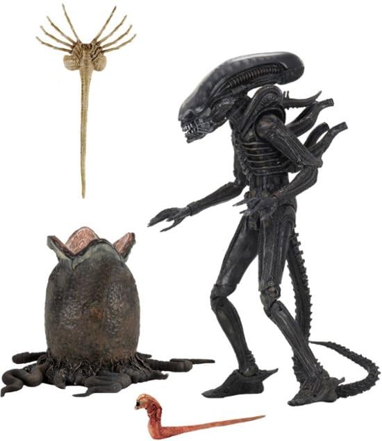 NECA Alien 7-Inch Big Chap Action Figure – 40th Anniversary, Officially Licensed, 10-Point Articulation