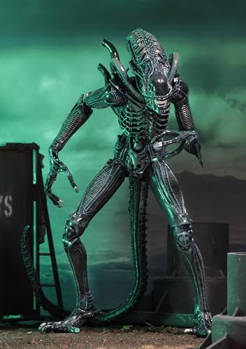 NECA Alien 7-inch Ultimate Warrior Blue Alien (1986) Figure