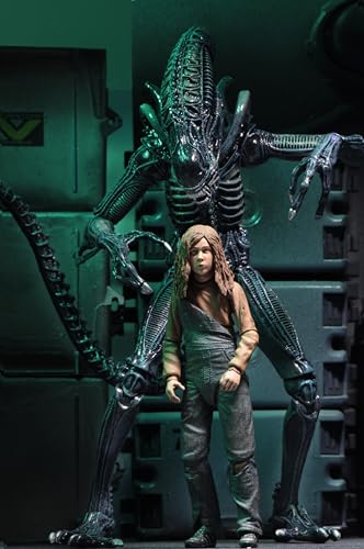 NECA Alien 7-inch Ultimate Warrior Blue Alien (1986) Figure