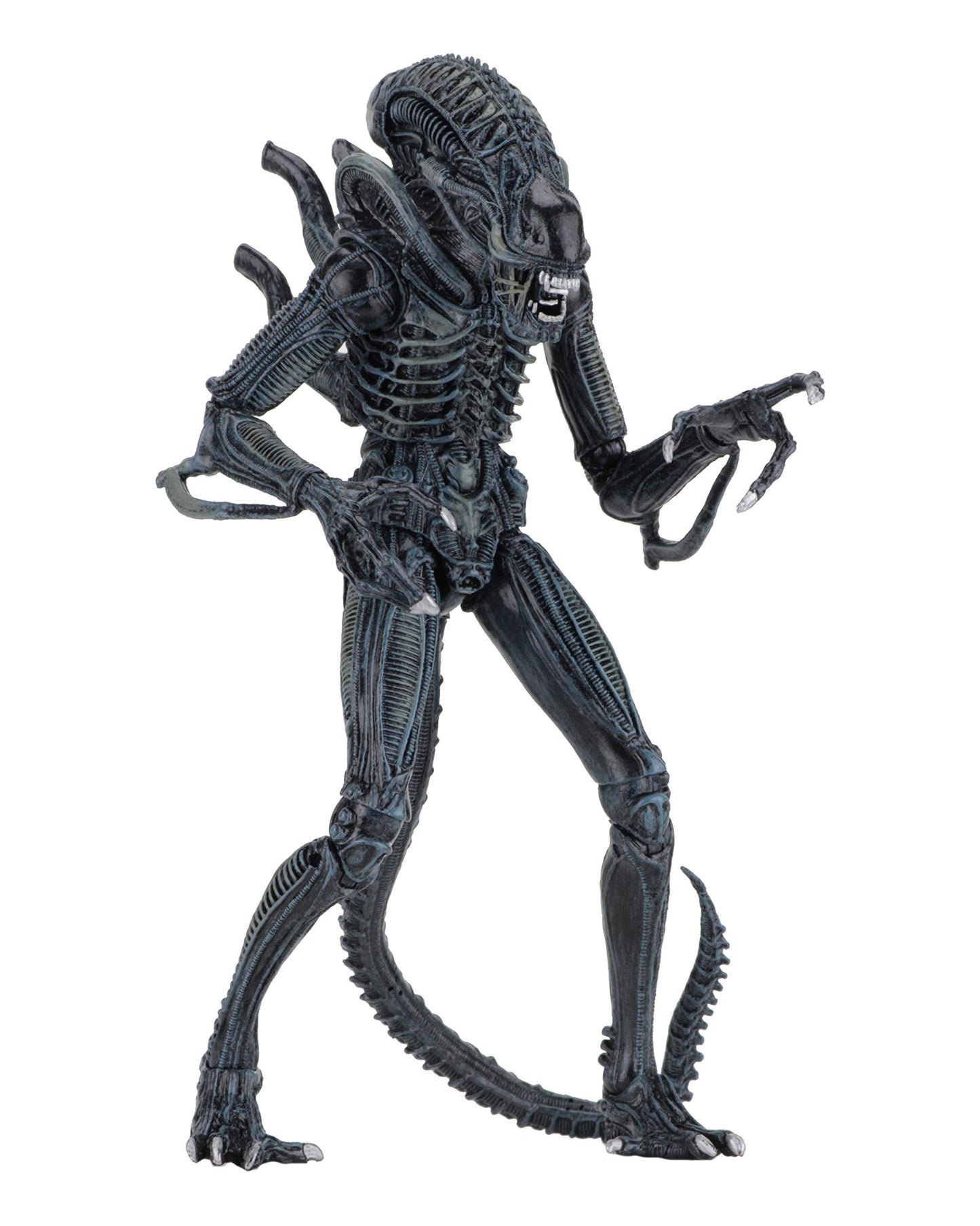 NECA Alien 7-inch Ultimate Warrior Blue Alien (1986) Figure